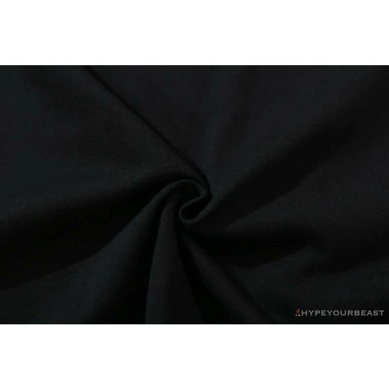 BAPE Japan Limited Edition Pink Cherry Tree Tee Shirt 'BLACK' 11 BAPE Japan Limited Edition Pink Cherry Tree Tee Shirt 'BLACK' - Image 11