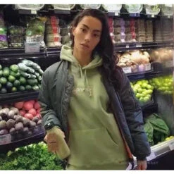 Supreme Box Logo Hoodie Lime Green -Fusion Wear Shop 3987436copy