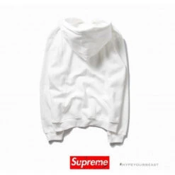 Supreme Box Logo Hoodie White Red -Fusion Wear Shop 3987437copy