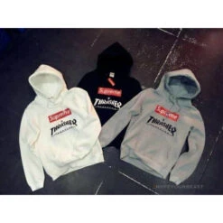 Supreme X Thrasher Hoodie Black -Fusion Wear Shop 3987491 99b45045 47f3 45e4 b6ec e27bba519b24copy