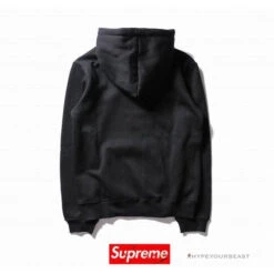 Supreme X Thrasher Hoodie Black -Fusion Wear Shop 3987497copy