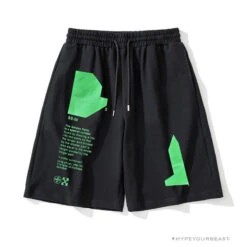 OFF-WHITE Golden Ratio Shorts 'BLACK'