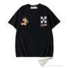 OFF-WHITE Jerry Move Faster Tee Shirt 'BLACK'