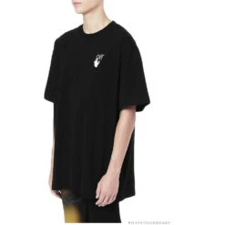 OFF-WHITE Hand Shake Tee Shirt 'BLACK' -Fusion Wear Shop 3 1dcfd908 a2f4 40b6 9b18 60816c3f8b33copy