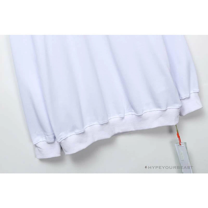 OFF-WHITE The Kiss Long Sleeve Shirt 'WHITE' 4 OFF-WHITE The Kiss Long Sleeve Shirt 'WHITE' - Image 4