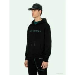 OFF-WHITE Hand-Painted Utility Pole Worker Hoodie 'BLACK' -Fusion Wear Shop 3 26ca5608 88d0 4b41 9f2f 490d8f8b4ac5copy
