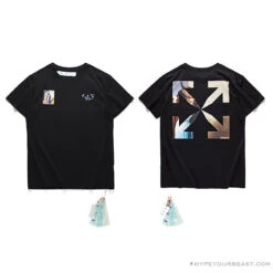 OFF-WHITE The Kiss Tee Shirt 'BLACK' -Fusion Wear Shop 3 34e5e36c 3da2 45d7 a4aa 90a35fce4a6c