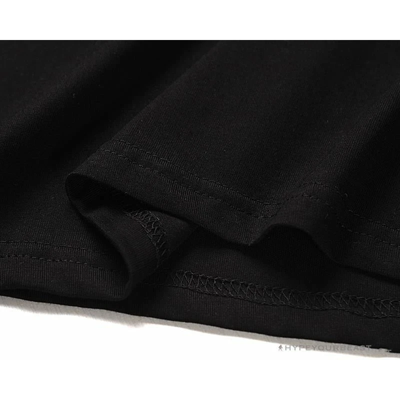 OFF-WHITE Monet Tee Shirt 'BLACK' 8 OFF-WHITE Monet Tee Shirt 'BLACK' - Image 8