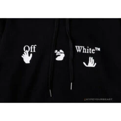 OFF-WHITE Green Arrow Hoodie 'BLACK' -Fusion Wear Shop 3 36134d92 4ed1 41bc 808f c292f56ad632copy