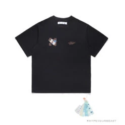 OFF-WHITE Arrow Flying Cow Tee Shirt 'BLACK' -Fusion Wear Shop 3 4a5d6008 8c32 4f1c 8ac2 51a8f951fed9