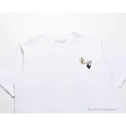 OFF-WHITE Takashi Murakami Sunflower Tee Shirt 'WHITE' 12 OFF-WHITE Takashi Murakami Sunflower Tee Shirt 'WHITE' -Fusion Wear Shop 3 523706a1 99c6 4c00 8a0a 2f82a689401acopy