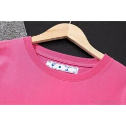 OFF-WHITE Tropical Landscape Tee Shirt 'PINK' -Fusion Wear Shop 3 59e35d10 520f 4533 bd9b c2743a4f0899copy