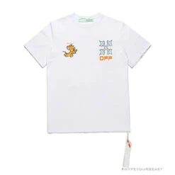 OFF-WHITE Handsome Jerry Arrow Tee Shirt 'WHITE'
