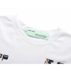 OFF-WHITE Daisy Graffiti Arrow Conley Tee Shirt 'WHITE' -Fusion Wear Shop 3 705d0035 2085 446f 9252 c5e117be7ff8copy