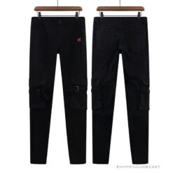 OFF-WHITE Pants Black -Fusion Wear Shop 3 7582ada6 2c4f 4cc2 a658 e623a34fedc9copy