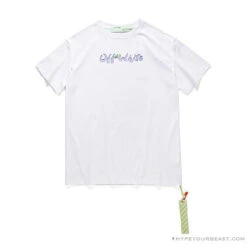 OFF-WHITE Disney Spring X Summer Mickey Arrow Tee Shirt 'WHITE'