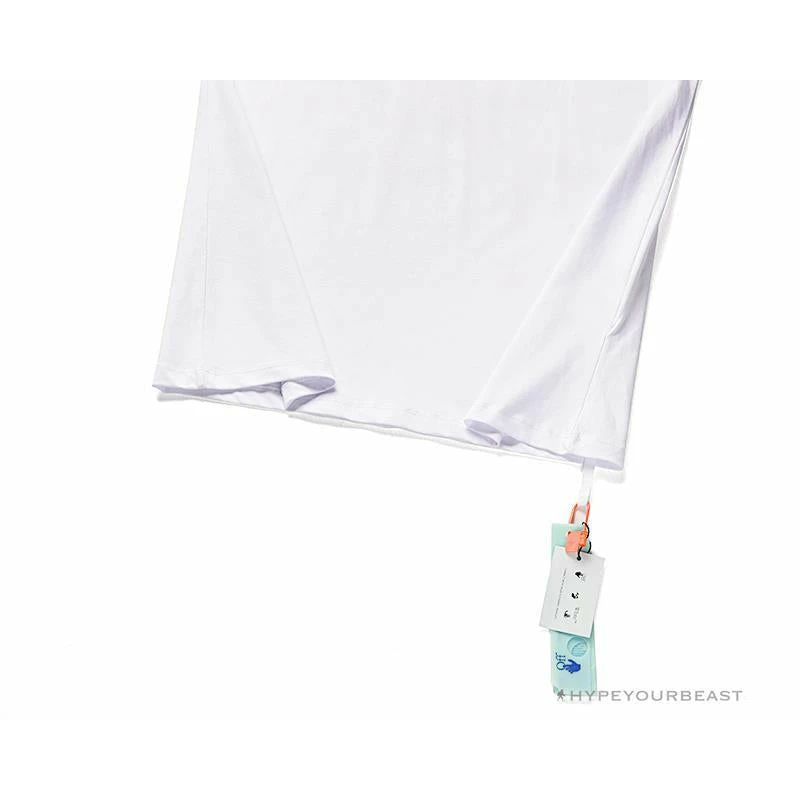 OFF-WHITE Mickey Bluff Face Tee Shirt 'WHITE' 8 OFF-WHITE Mickey Bluff Face Tee Shirt 'WHITE' - Image 8