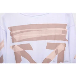OFF-WHITE Rubber Strip Arrow Long Sleeve Shirt 'WHITE' 10 OFF-WHITE Rubber Strip Arrow Long Sleeve Shirt 'WHITE' -Fusion Wear Shop 3 9ffc303c 43c9 4f85 9559 4f48b380a51dcopy