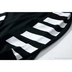 OFF-WHITE Classic Basic Cotton Terry Round Long Sleeve Shirt 'BLACK' -Fusion Wear Shop 3 aaa8860b a0bd 4c36 b385 b05019b3724f