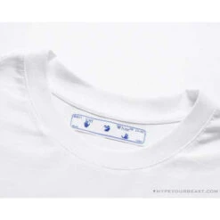 OFF-WHITE Cat And Mouse Tee Shirt 'WHITE' 14 OFF-WHITE Cat And Mouse Tee Shirt 'WHITE' -Fusion Wear Shop 3 b4648dbf d8c9 4875 9dba 28fd5f7180bf