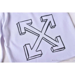 OFF-WHITE Dimensional Sketch Shorts 'WHITE' -Fusion Wear Shop 3 d662539b 11d6 4507 bb95 f51422700a41copy