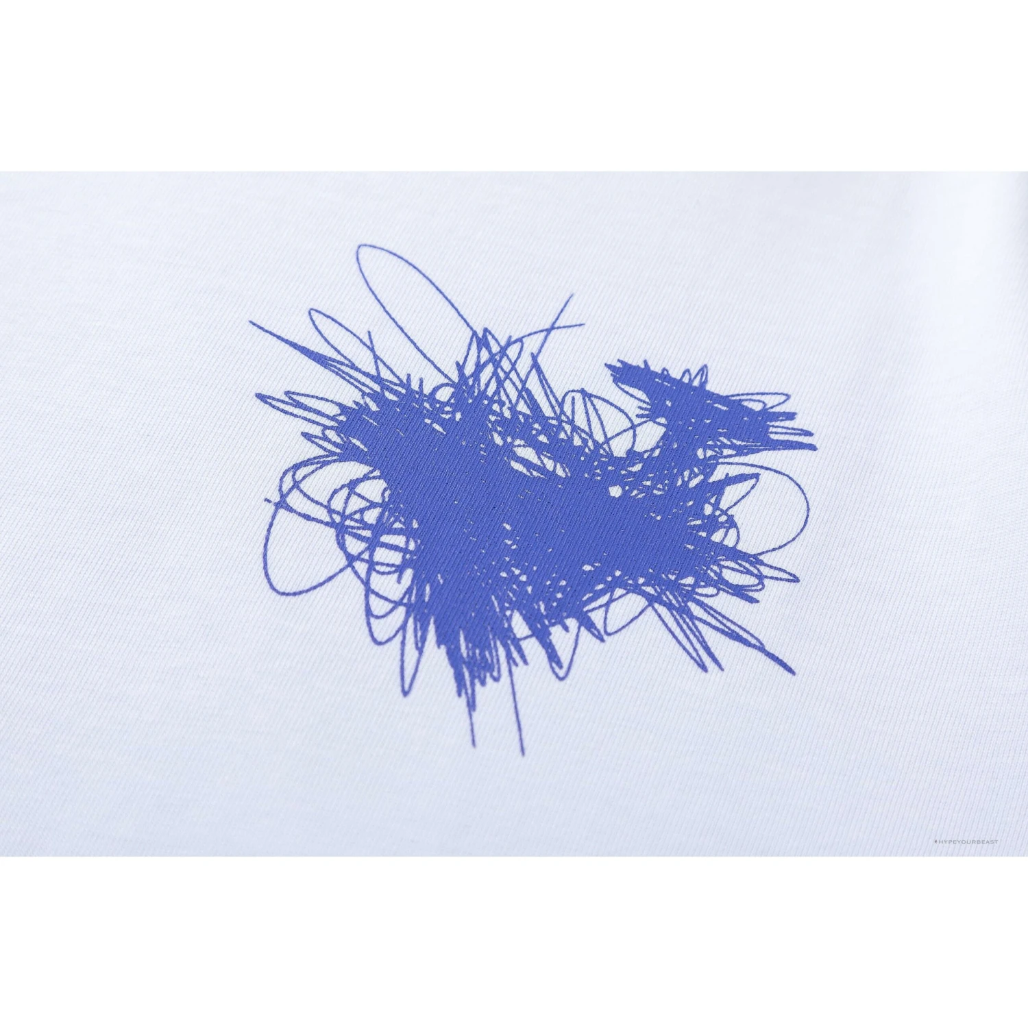 OFF-WHITE Ballpoint Pen Depicting Pattern Tee Shirt 'WHITE' 4 OFF-WHITE Ballpoint Pen Depicting Pattern Tee Shirt 'WHITE' - Image 4