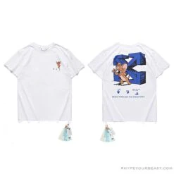 OFF-WHITE Classic Animated Tom And Jerry Arrow Tee Shirt 'WHITE' 5 OFF-WHITE Classic Animated Tom And Jerry Arrow Tee Shirt 'WHITE' -Fusion Wear Shop 3 ea6e010a a4cb 4e17 8c41 91ec46559470