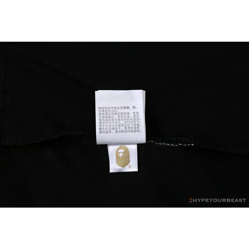 BAPE Japan Limited Edition Pink Cherry Tree Tee Shirt 'BLACK' 15 BAPE Japan Limited Edition Pink Cherry Tree Tee Shirt 'BLACK' - Image 15