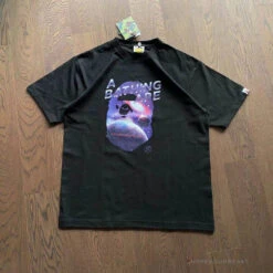 Bape Tee Shirt Black Galaxy -Fusion Wear Shop 3a6ea3f7
