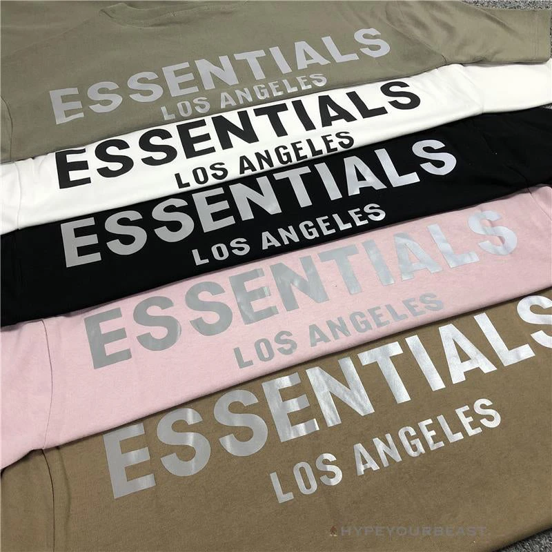 FOG Essentials Tee Shirt ‘Los Angeles’ BLACK 5 FOG Essentials Tee Shirt ‘Los Angeles’ BLACK - Image 5