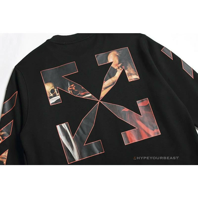 Off White Shirt Black Human 4 Off White Shirt Black Human - Image 4