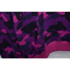 BAPE X Bathing Ape Head Camouflage Hoodie 'PURPLE' 22 BAPE X Bathing Ape Head Camouflage Hoodie 'PURPLE' -Fusion Wear Shop 3c0bff7c