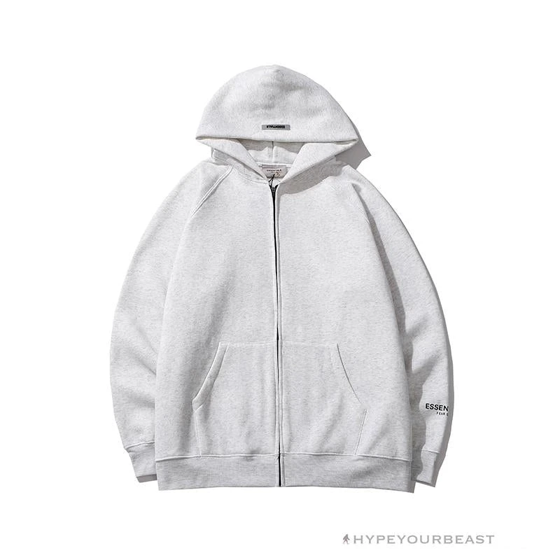 FOG Hoodie "ESSENTIALS' Gray 1 FOG Hoodie "ESSENTIALS' Gray