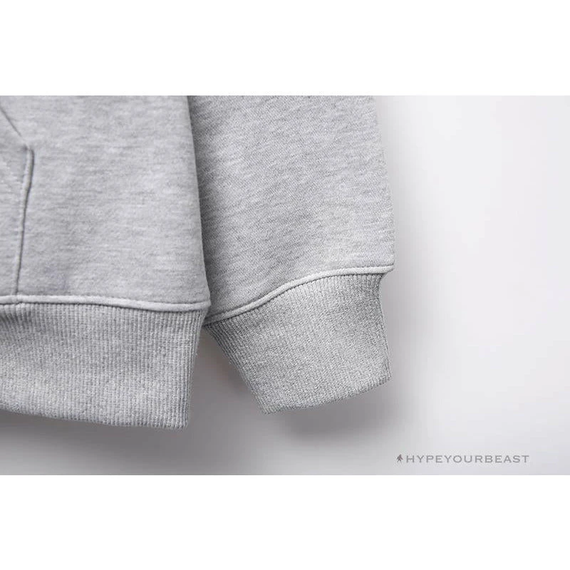 BAPE X Bathing Ape Head Hoodie 'GREY' 10 BAPE X Bathing Ape Head Hoodie 'GREY' - Image 10