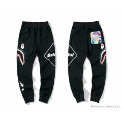 BAPE X FCRB Joint Color Pocket Shark Pants 23 BAPE X FCRB Joint Color Pocket Shark Pants -Fusion Wear Shop 3db1c71b