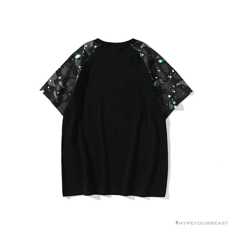 BAPE Baby Milo Galaxy Astronaut Luminous Tee Shirt 'BLACK' 2 BAPE Baby Milo Galaxy Astronaut Luminous Tee Shirt 'BLACK' - Image 2