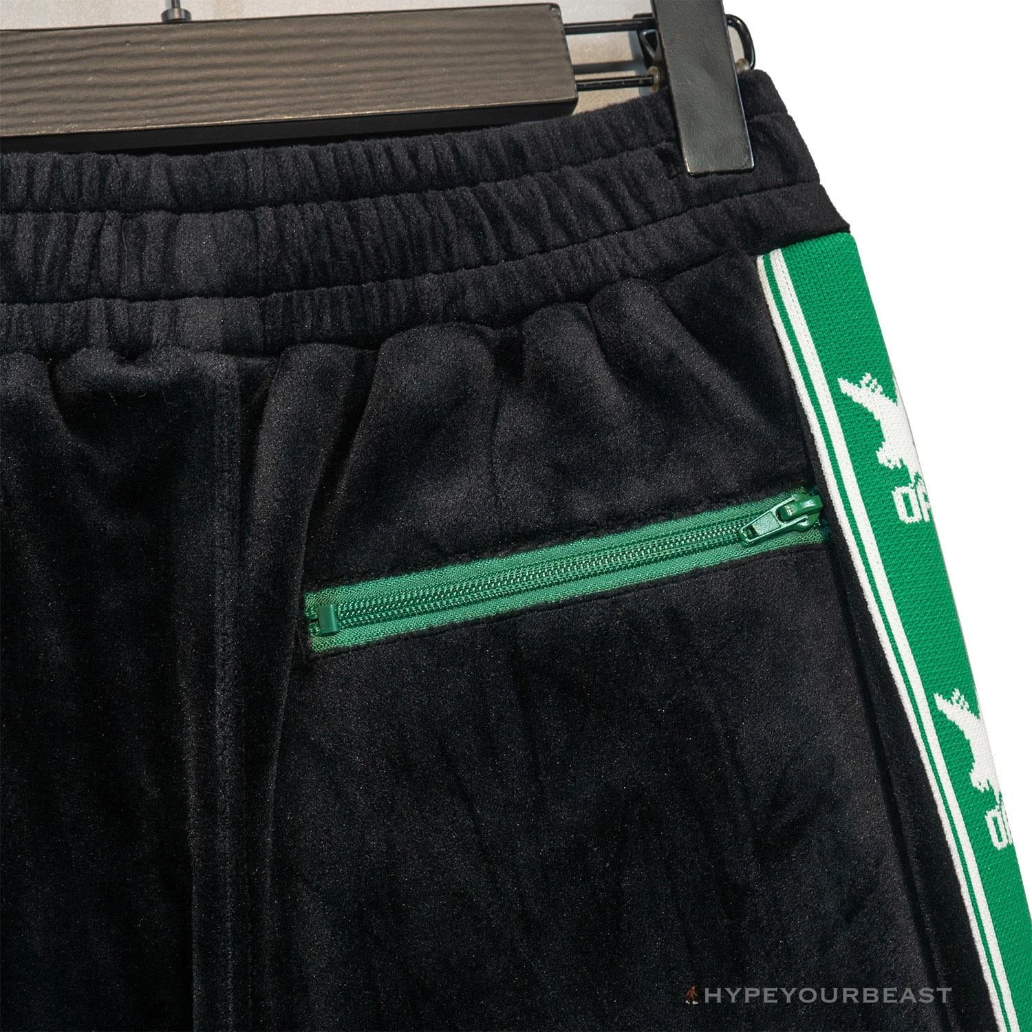 OFF-WHITE Side Webbing Casual Green Letter Pants 5 OFF-WHITE Side Webbing Casual Green Letter Pants - Image 5