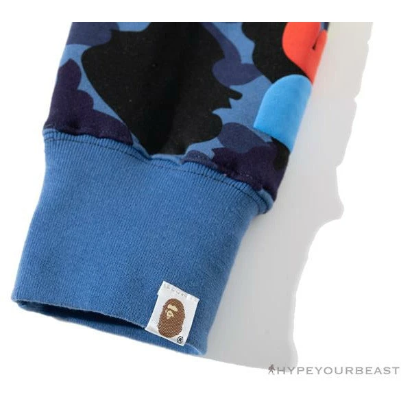 BAPE X Readymade Tiger Head Foam Camouflage Hoodie 'BLUE' 10 BAPE X Readymade Tiger Head Foam Camouflage Hoodie 'BLUE' - Image 10