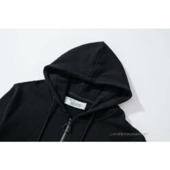 Off White Hoodie Seeing Things Black -Fusion Wear Shop 3f590bf2copy