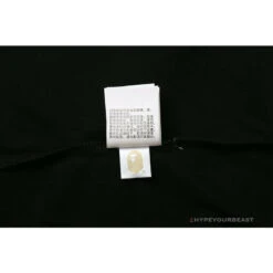 BAPE Green Ape Head Blue Storm Tee Shirt 'BLACK' -Fusion Wear Shop 3fb35605