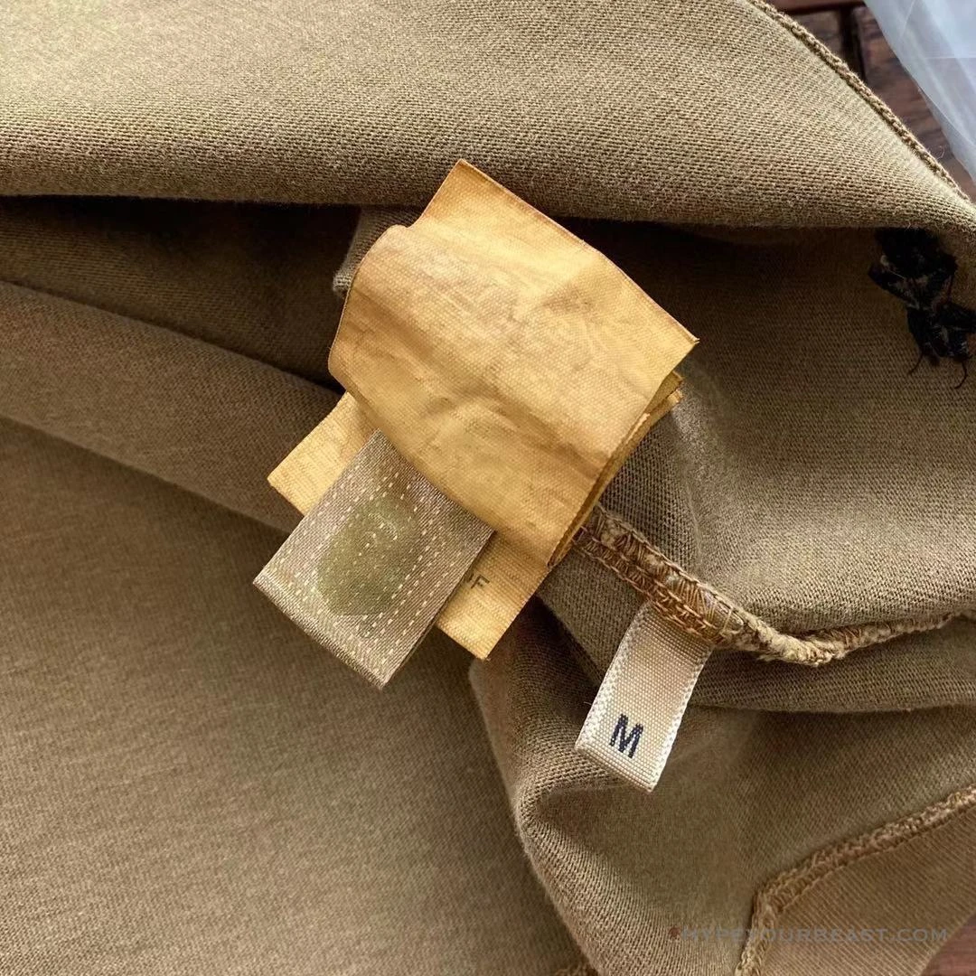 Bape Long Sleeve Tee Shirt Brown 12 Bape Long Sleeve Tee Shirt Brown - Image 12