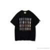 BAPE Violent Bear Collaboration 28th Anniversary Camouflage Tee Shirt 'BLACK'