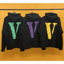Vlone Purple And Black Friends Hoodie -Fusion Wear Shop 411346e4 fa75579d 0dad 4d74 87fc e4b2f99d8bc1
