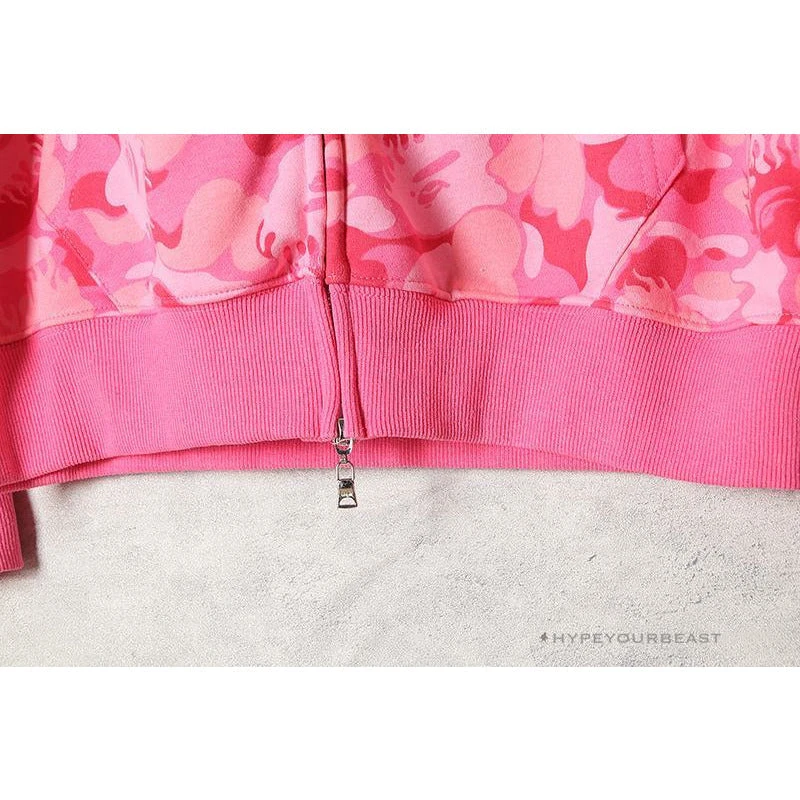 Bape Hoodie Pink 14 Bape Hoodie Pink - Image 14