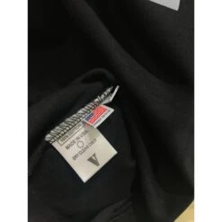 Vlone Black And Silver Tee Shirt -Fusion Wear Shop 41a1e284