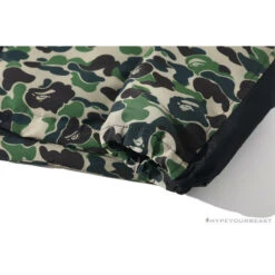 BAPE X FCRB Joint Double Zip Camouflage Hoodie 'GREEN' -Fusion Wear Shop 41b13ba5