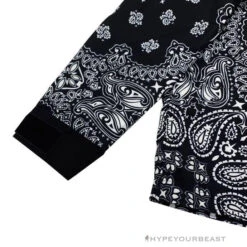 Supreme X TNF Bandana Jacket Black 17 Supreme X TNF Bandana Jacket Black -Fusion Wear Shop 42476282copy