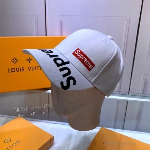 Supreme Hat White 1 Supreme Hat White