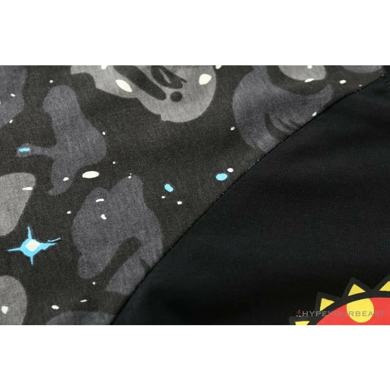 BAPE Baby Milo Galaxy Astronaut Luminous Tee Shirt 'BLACK' 5 BAPE Baby Milo Galaxy Astronaut Luminous Tee Shirt 'BLACK' - Image 5