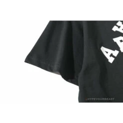 BAPE Messy Letters Upside Down Little Ape Head Tee Shirt 'BLACK' 22 BAPE Messy Letters Upside Down Little Ape Head Tee Shirt 'BLACK' -Fusion Wear Shop 43afcb45